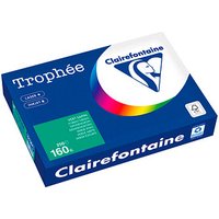 Clairefontaine Kopierpapier Trophée tannengrün DIN A4 160 qm 250 Blatt von Clairefontaine