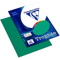 Clairefontaine Kopierpapier Trophée tannengrün DIN A4 80 g/m² 100 Blatt von Clairefontaine