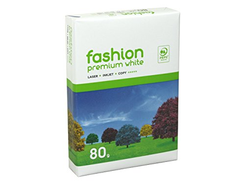 Clairefontaine Premium Kopierpapier "FASHION" DIN A4 mit 80g/m², 500 Bl. von Clairefontaine