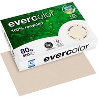 Clairefontaine Recyclingpapier Evercolor chamois DIN A4 80 g/qm 500 Blatt von Clairefontaine