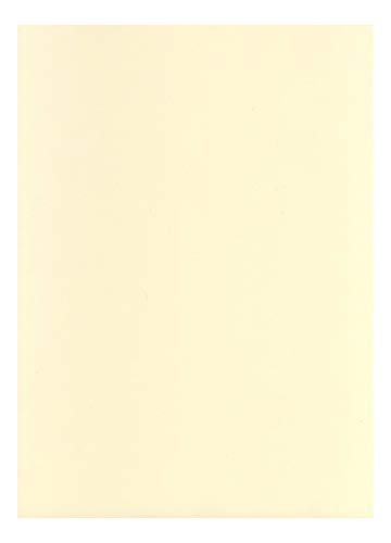 Elfenbein Creme A4 Farbig Basteln Karte 160gsm X 50 Blatt Elfenbein Creme A4 Farbig Basteln Karte 160gsm X 50 Blatt von Clairefontaine