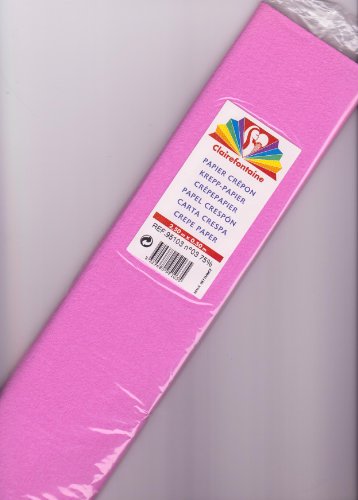 Krepppapier 250x50 fuchsia von Clairefontaine