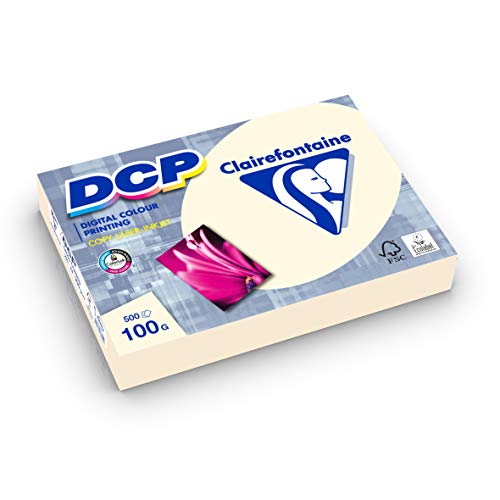 NORDWEST Handel AG Clairefontaine Farblaserpapier DCP 1862C DIN A3 100g el 500 Bl./Pack. von Clairefontaine