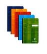 Notizheft Clairefontaine 11x17cm, 96 Blatt, 90g, liniert Sortiert 9606C von Clairefontaine