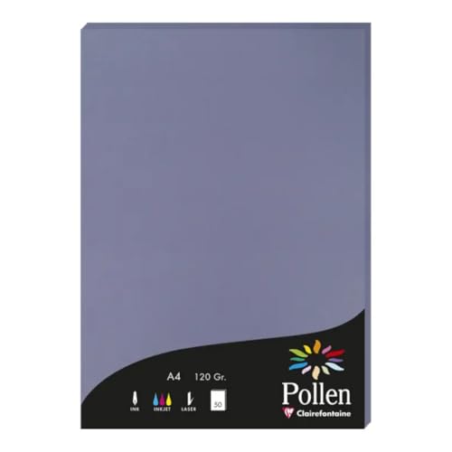 Papier A4 Pollen 120g vergiss 50Bl von Clairefontaine