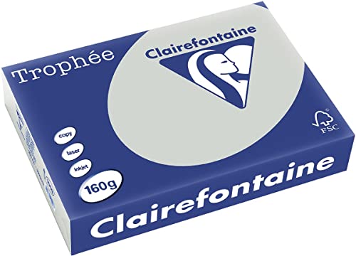 Clairalfa 1009C Multifunktionspapier Trophee, A4 stahlgrau von Clairefontaine