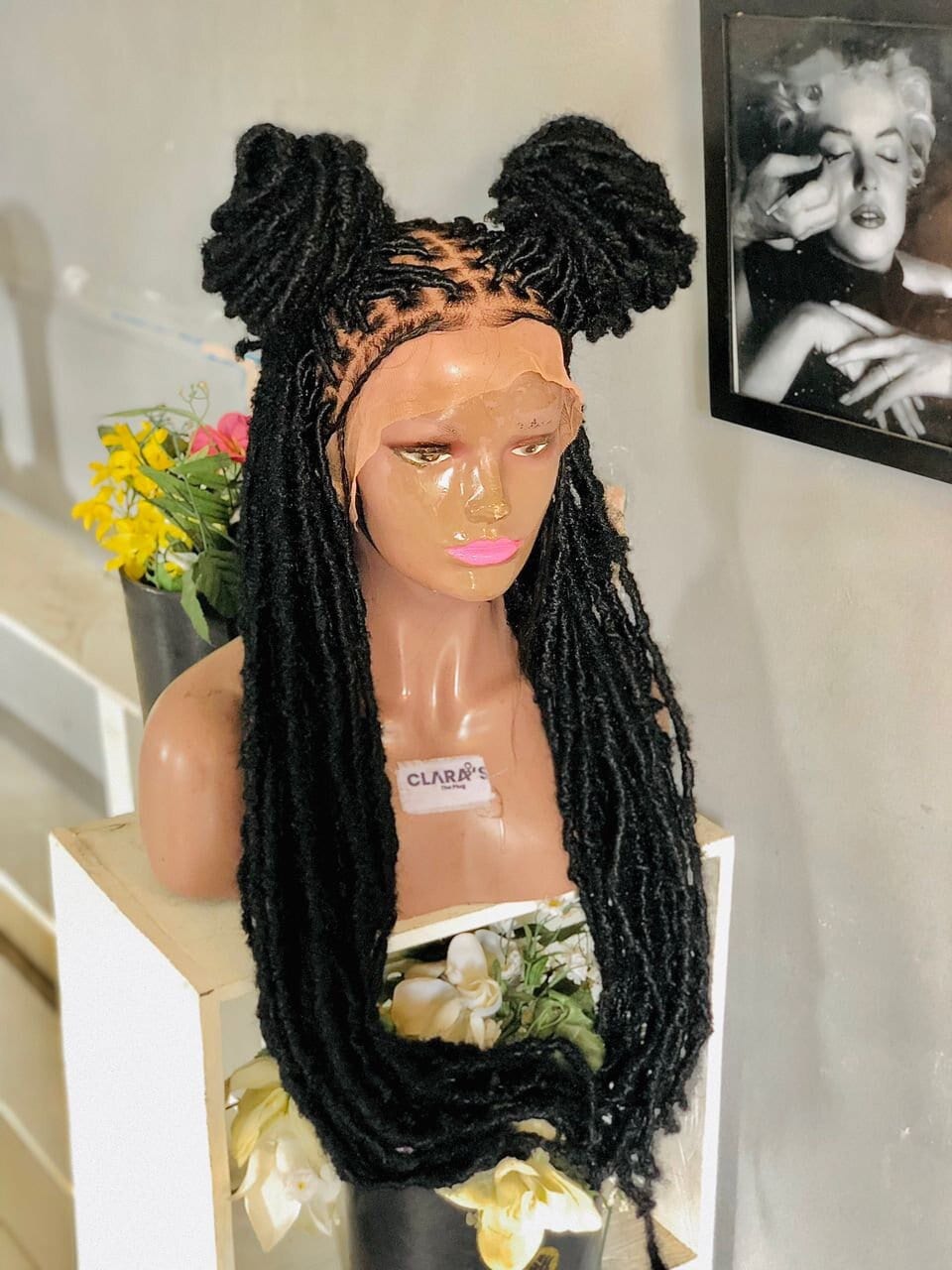 Faux Locs von ClarabyByAsong