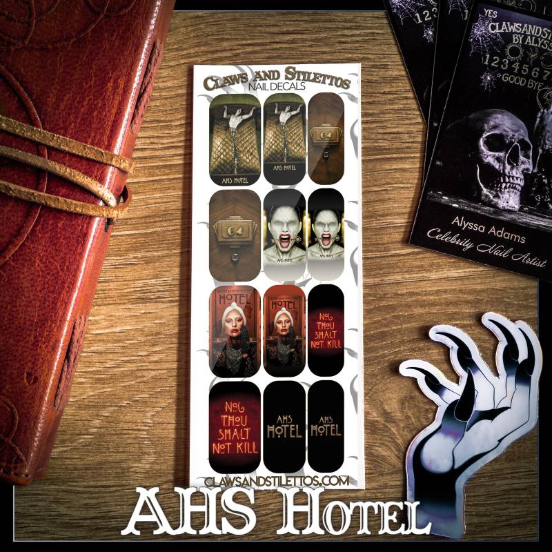 Ahs Hotel von ClawsandStilettosLLC