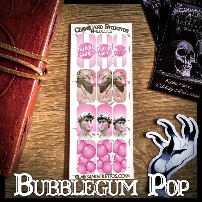 Bubblegum Pop von ClawsandStilettosLLC