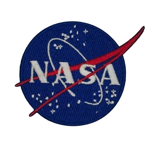 Aufnäher mit NASA-Logo, bestickt, zum Aufbügeln von Clayton Jewelry Labs