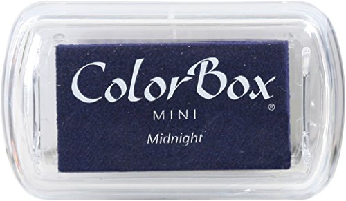 Clearsnap ColorBox Pigment-Stempelkissen, Mini, Abyss Midnight von Clearsnap