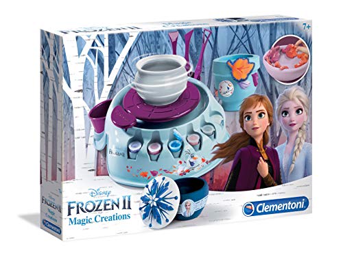 Clementoni - 18519 - Frozen 2 - Töpferscheibe Clementoni - 18519 - Frozen 2 - Töpferscheibe von Clementoni