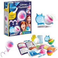 Clementoni Experimentierkasten Glitter-Flummis mehrfarbig von Clementoni