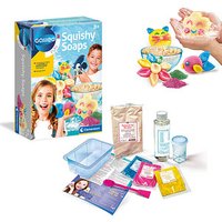 Clementoni Experimentierkasten Squishy Soaps mehrfarbig von Clementoni