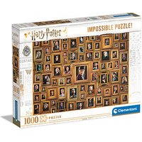 Clementoni Harry Potter IMPOSSIBLE Puzzle, 1000 Teile von Clementoni