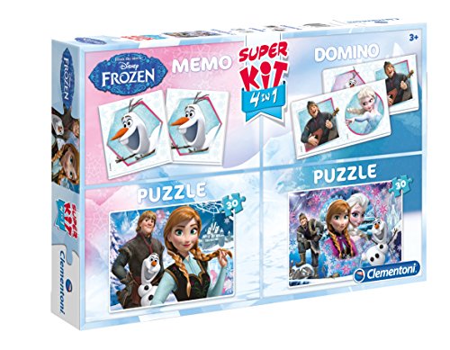 Frozen Memo Kit von Clementoni