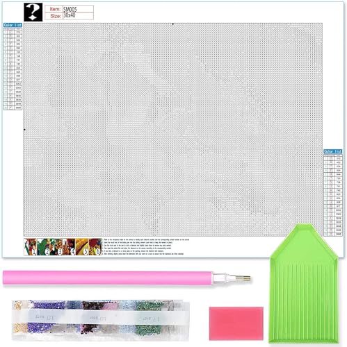 Clendo 5D Diamond Painting Erwachsene,Diamant Painting Bilder Pop Star,DIY Set Erwachsene Full Diamonds, Diamont Painting Crystal Art Home Wand Dekor-Freunde Geschenk 30x40cm von Clendo