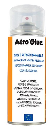 Cléopâtre – ACR400PP - Sprühkleber Wieder Ablösbar, 400 ml von Cléopâtre