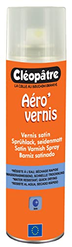 Cléopâtre – AVS250 – Aéro'Vernis Sprühlack, Satiniert, 250 ml Cléopâtre – AVS250 – Aéro'Vernis Sprühlack, Satiniert, 250 ml von Cléopâtre