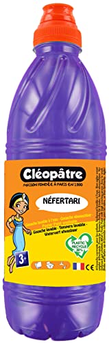 Cléopâtre Gouache Néfertari Baby Farbe, Blau/Weiß, 1 Liter, 250 von Cléopâtre