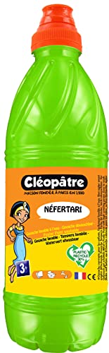 Cléopâtre Gouache Néfertari Baby Farbe, Grün, 1 Liter, 1000 von Cléopâtre