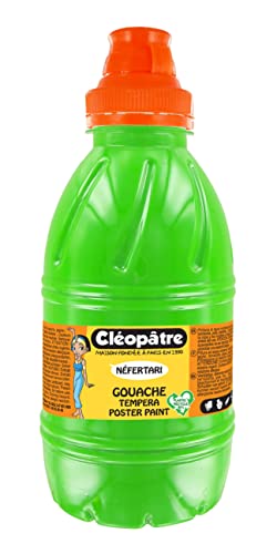 Cléopâtre Gouache Néfertari Baby Farbe, Grün, 500 ml von Cléopâtre