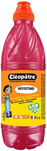 Cléopâtre Gouache Néfertari Baby Farbe, Magenta, 1 Liter, 1000 von Cléopâtre