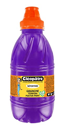 Cléopâtre Gouache Néfertari Baby Farbe, Violett, 500 ml Cléopâtre Gouache Néfertari Baby Farbe, Violett, 500 ml von Cléopâtre