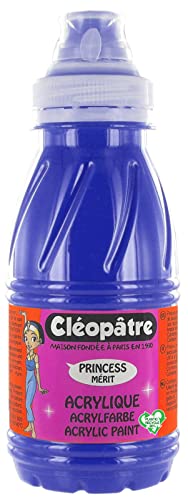 Cléopâtre PAM250-87 Acrylfarbe, Flasche mit 250 ml, Ultramarinblau von Cléopâtre