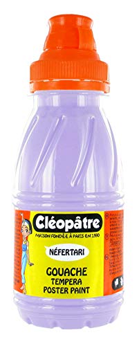 Cléopâtre Peinture à Effet Gouache, Pastel Lavande, 250 ml von Cléopâtre