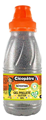 Cléopâtre Pailletten Glitter-Gel, Mehrfarbig, 250 ml, GP250-MC von Cléopâtre