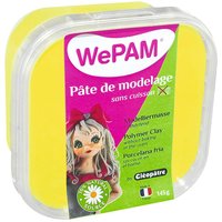 WePAM, lufthärtende Modelliermasse - Gelb von Cléopâtre