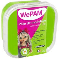 WePAM, lufthärtende Modelliermasse - Grün von Cléopâtre