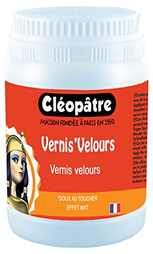 Cléoptre - LCC15-200 - Nagellack Velours Nagellack Velours Nagellack Transparent 38 x 28 x 30 cm von Cléopâtre