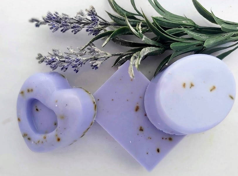 Geschenkset - Lavendel & Ziegenmilch Handgemachte Sammlung Von 3 Seifen von ClonoughHandmadeSoap