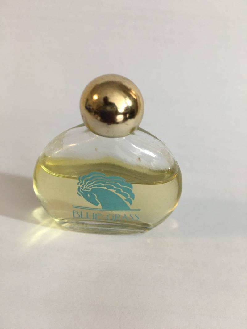 Blue Grass By Elizabeth Arden Vintage Miniatur Parfum von Clothus