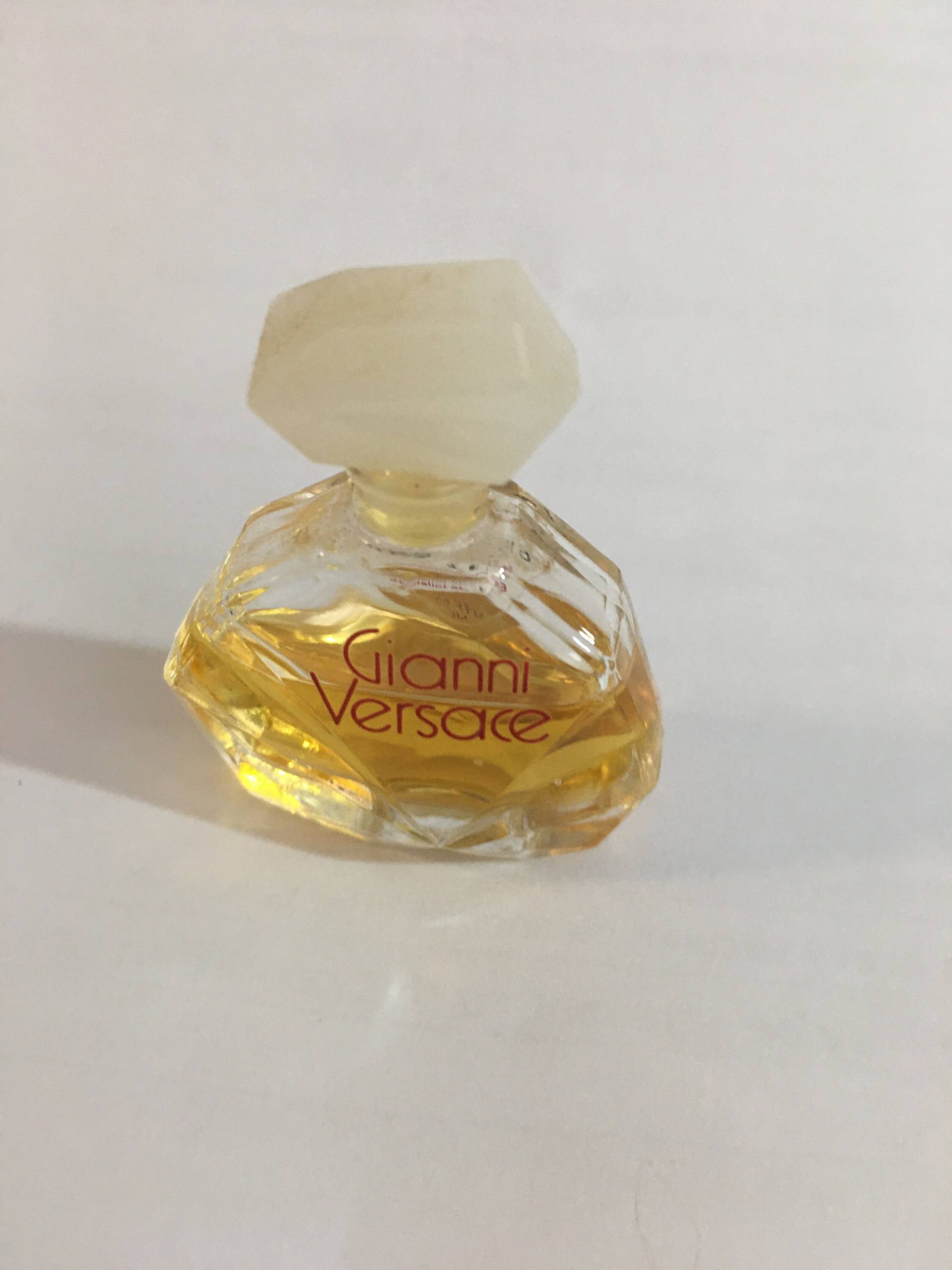 Gianni Versace Eau De Toilette Vintage Miniatur Parfum von Clothus