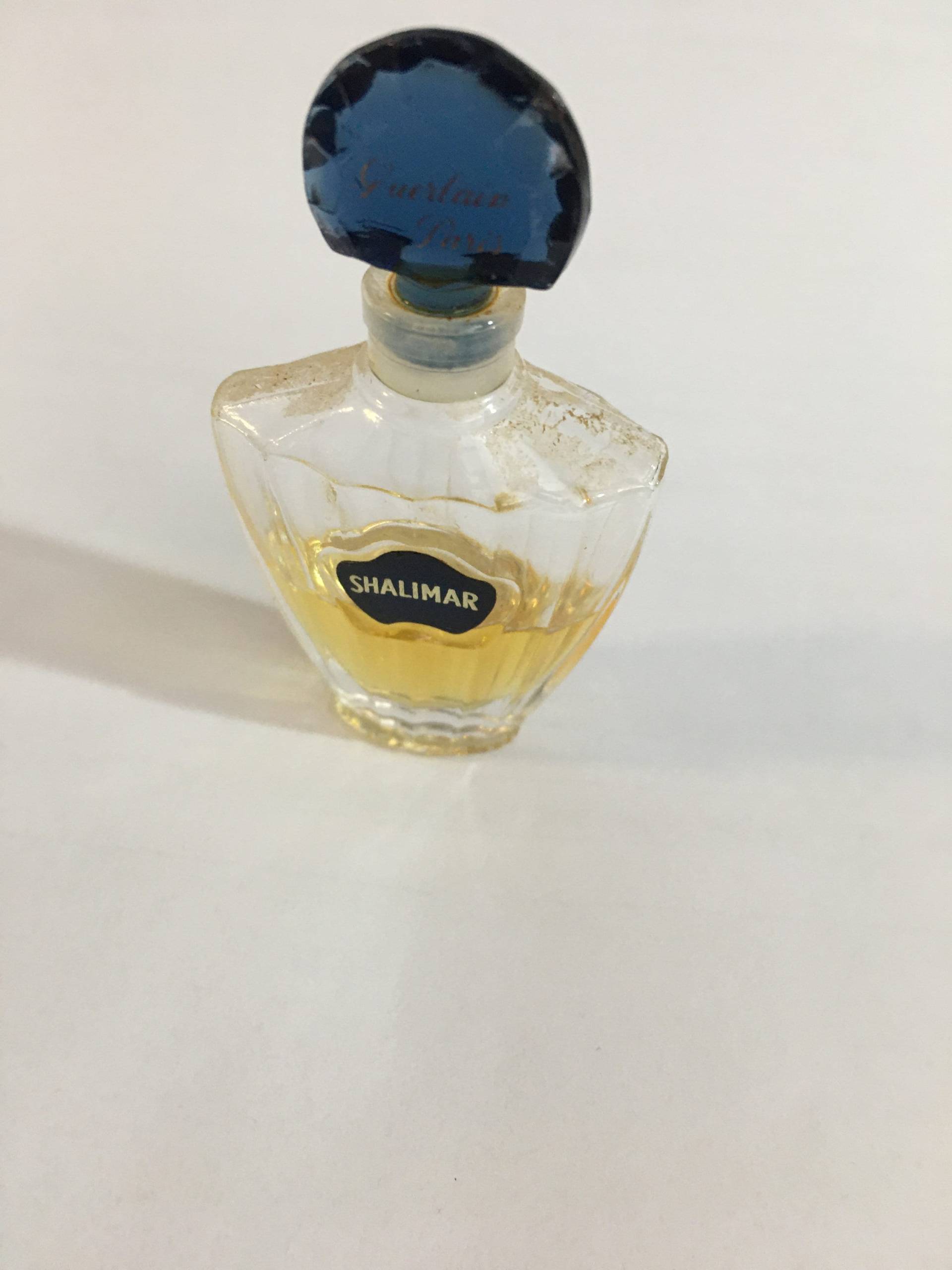 Guerlain Shalimar Miniatur Vintage Parfum von Clothus