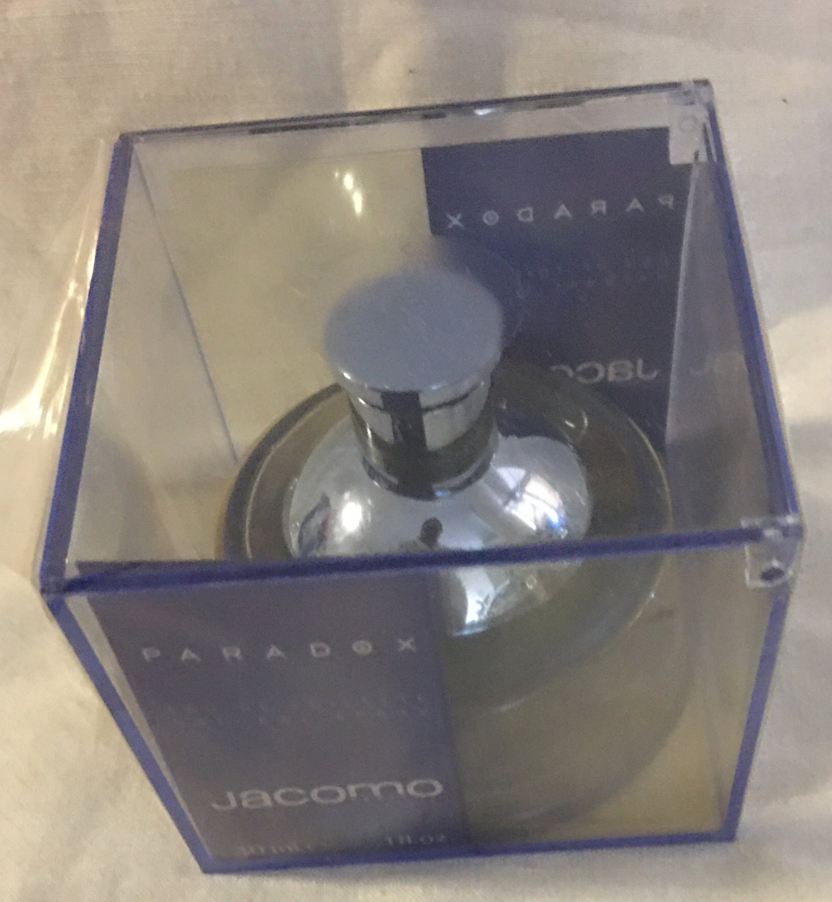 Jacomo Paradox Eau De Toilette Spray Parfum Für Frau Seltenes Vintage 1998 von Clothus