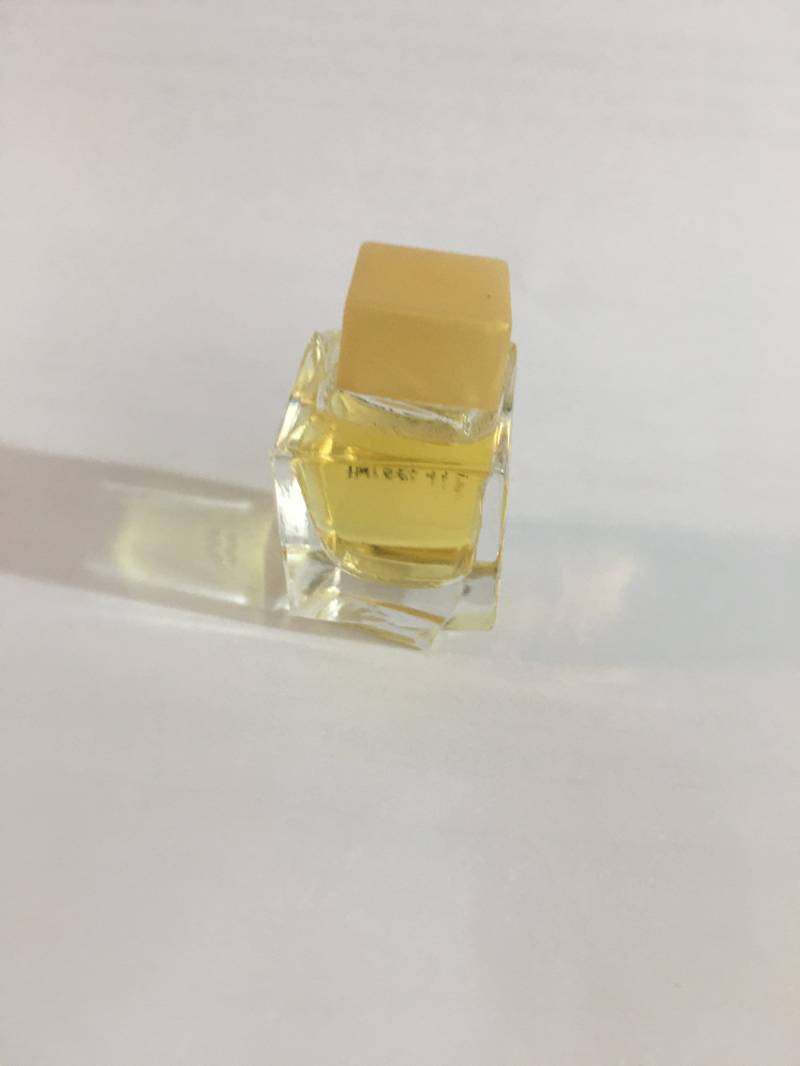 Sehr Seltene Miniatur Flasche Von Versace Profumi Milano Parfum von Clothus