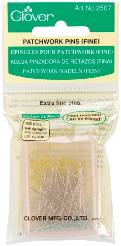 Bulk Buy: Clover Patchwork Pins feine 100/Pkg 2507 (2er Pack) von Clover