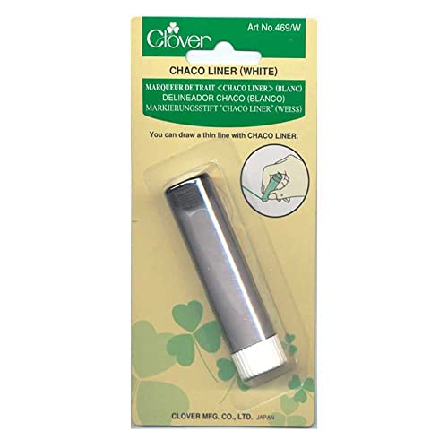 Clover 469/W Chaco Liner, weiß, 1 Stück (1er Pack) von Clover