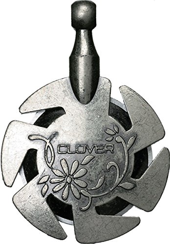 Clover Fadenschneider, c1, silber von Clover