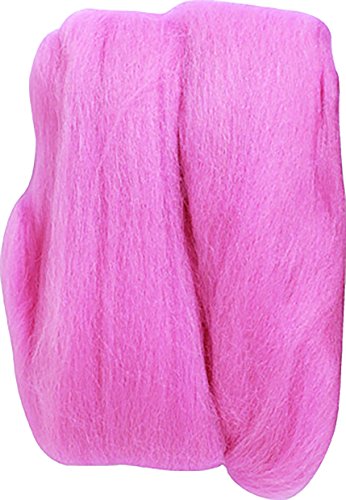 Clover Filzwolle, 100% Wolle, Pink, 20 von Clover