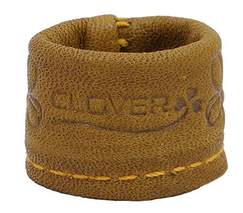 Clover Leder Fingerhut S von Clover