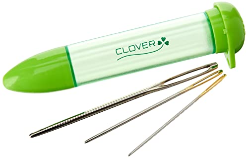 Clover Stopfnadel Set, Sonstiges, Gold, 3, 3 von Clover