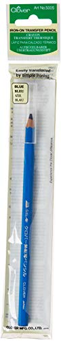 Clover Q5005 Kopierstift, blau, 1 Stück (1er Pack) von Clover