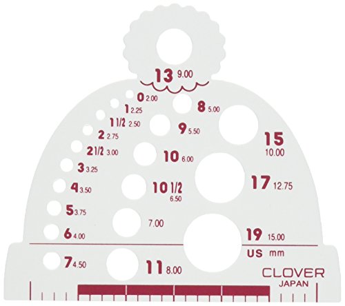 Clover Schablone, Kunststoff, Mehrfarbig von Clover