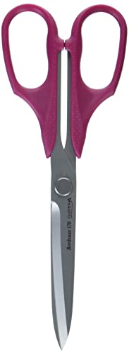 Clover Schere, Edelstahl, rot, 17cm von Clover