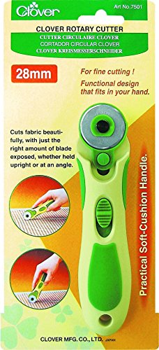 Clover Soft Kissen Rotary Cutter – 28 mm von Clover